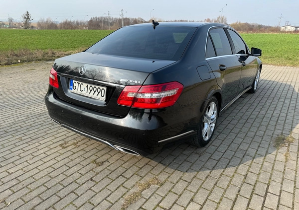 Mercedes-Benz Klasa E cena 40900 przebieg: 232951, rok produkcji 2010 z Pelplin małe 254
